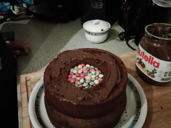 "Pinata" Geburtstagskuchen