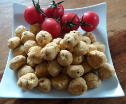 Tomaten-Pesto Gebäck lecker zum Wein