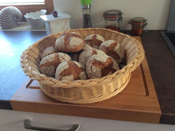 Brötchen mit wenig Kohlenhydraten