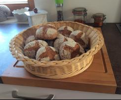 Brötchen mit wenig Kohlenhydraten