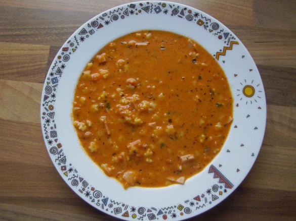 Deftige Tomatensuppe