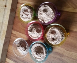 Mousse au chocolat 