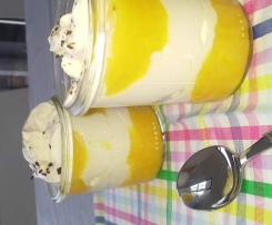 Mango Mascarpone Creme