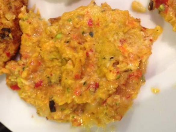 leckere und gesunde Gemüseküchlein