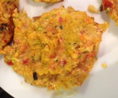 leckere und gesunde Gemüseküchlein