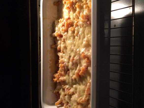 Variation von Schneller Nudelauflauf 4-6 Portionen