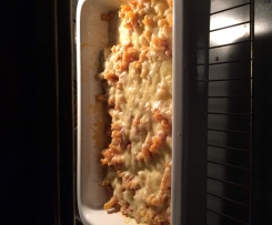 Variation von Schneller Nudelauflauf 4-6 Portionen