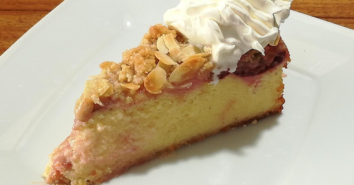 Käse-Obstkuchen