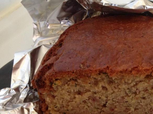 veganer Zucchinikuchen