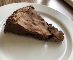 Schokokuchen mit flüssigem Kern für Schokoliebhaber