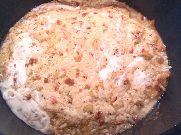 Reisomelette aus dem Varoma