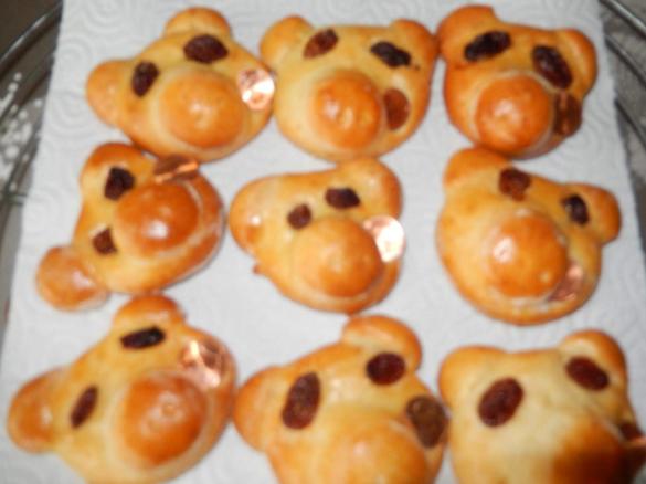 Glücksschweinderl für Geburtstag und Neues Jahr