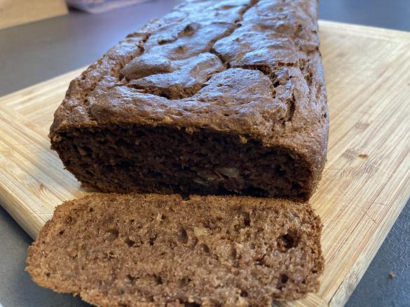 Nuss-Schoko-Bananenbrot