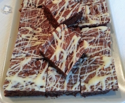 Brownies (Dr. Oetker Schüttelkuchen-Rezept)