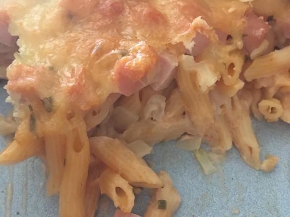 Nudelauflauf "keine Lust auf Kochen"