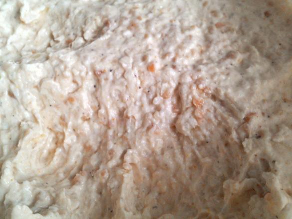 Frischkäse-Cashew-Dip