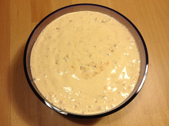 Dattel Frischkäse Dipp