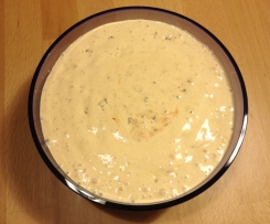 Dattel Frischkäse Dipp