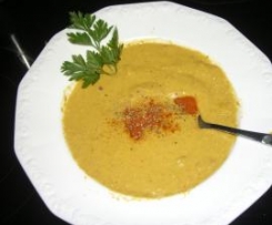 7 Minuten Ruck-Zuck-Suppe // Mittagessen bei wenig Zeit oder für Schulkinder! Wohin mit der abgeschnittenen Brotkruste??