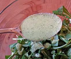 Rucola-Senf-Dressing