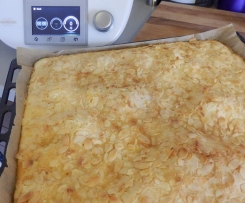 schneller Buttermilchkuchen vom Blech