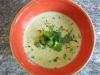 Cremige Brokkoli- Erbsen- Suppe - LOW CARB