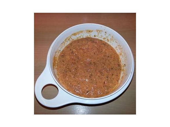 Soße für diverse Fischgerichte