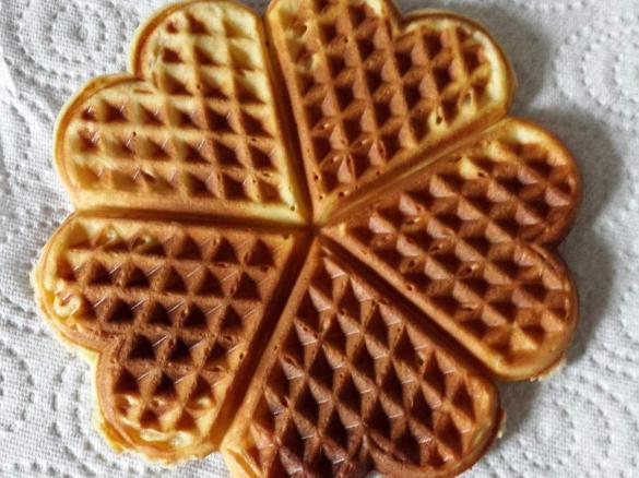 Waffeln aus dem GU Waffelbuch