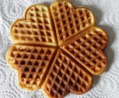 Waffeln aus dem GU Waffelbuch