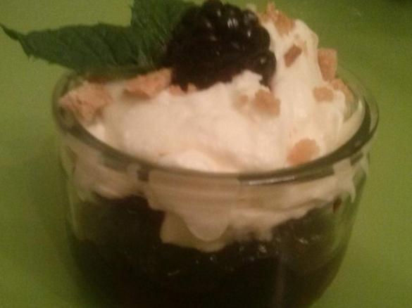 Cantuccini Brombeer Gedicht/ Mini-Torte