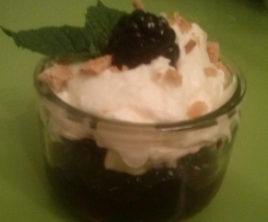 Cantuccini Brombeer Gedicht/ Mini-Torte