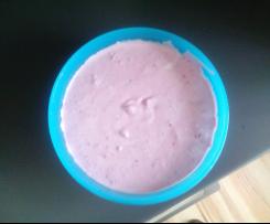 Ouarkspeise aus TK Obst