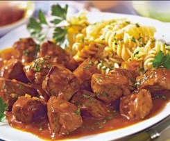 Ungarisches Gulasch 