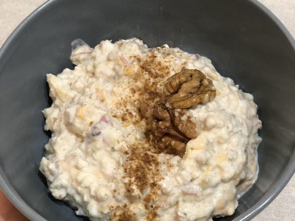 Lieblingsmüsli (glutenfrei/vegan möglich)