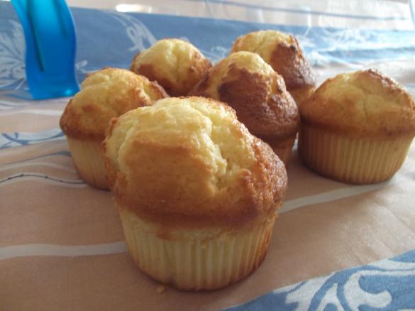 Zitronenmuffins - super lecker und fluffig