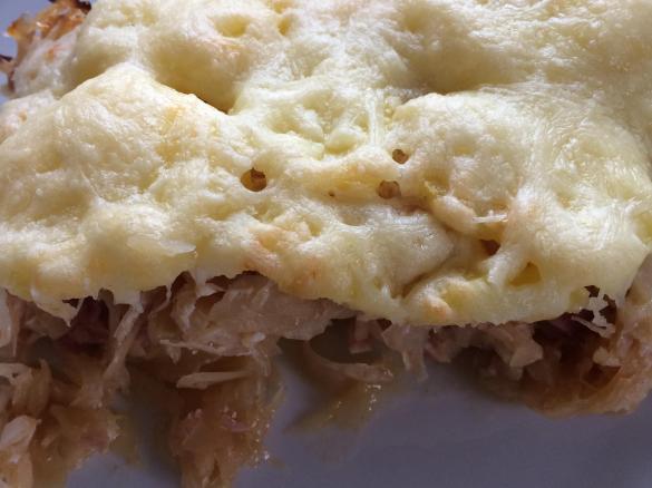 Sauerkrautauflauf