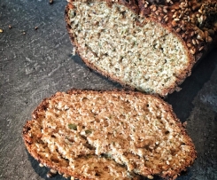 Chiasamenbrot / Leinsamenbrot, Low Carb