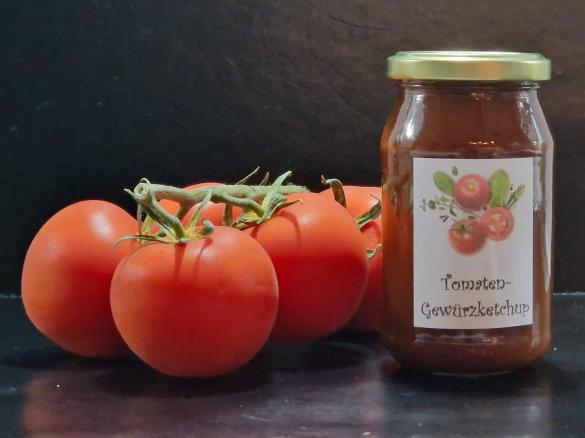 Tomaten-Gewürzketchup
