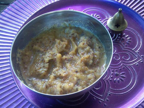 scharfes Ananas-Chutney