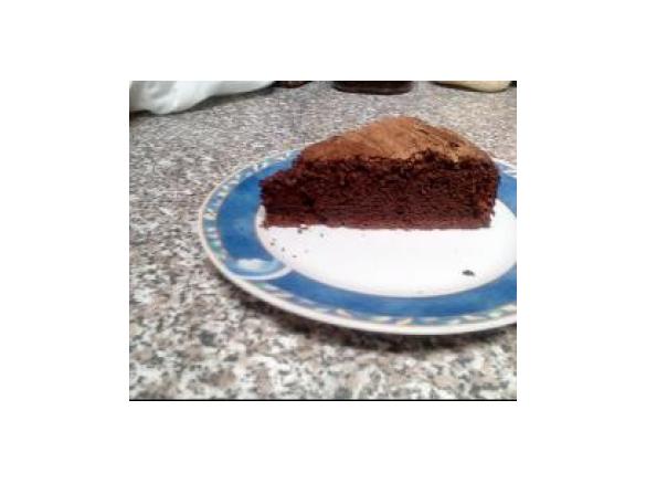 Variation Silberkuchen schoko