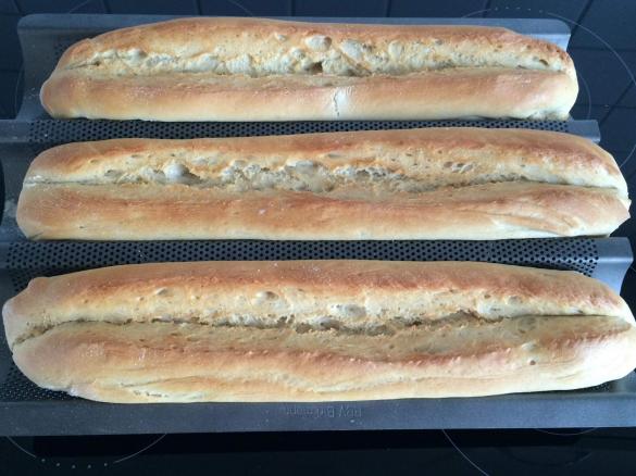 Baguette mit Backmalz