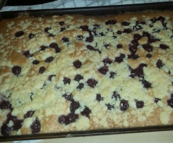 Kirsch-Streusel-Kuchen aus Finessen 1/2015