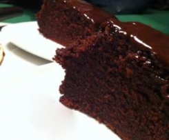 Guinness Schokoladenkuchen