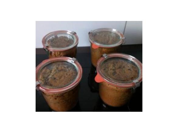 Baileys Kuchen im Glas