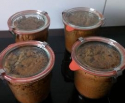 Baileys Kuchen im Glas