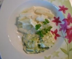 Rahmkohlrabi, Rahmgemüse