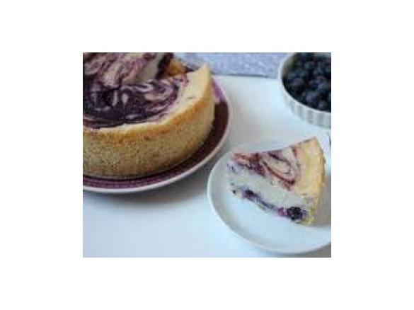 Blaubeer-Käsekuchen