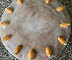 Feiner Karottenkuchen