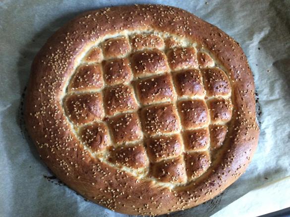 Variation schnelles softes Fladenbrot - Rezept von Slava