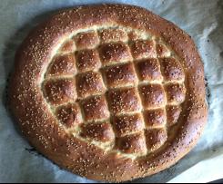 Variation schnelles softes Fladenbrot - Rezept von Slava